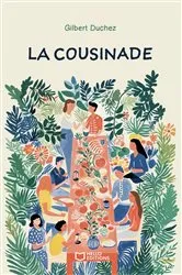 Book cover of La cousinade by Gilbert DUCHEZ