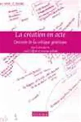 Book cover of La création en acte by Paul Gifford