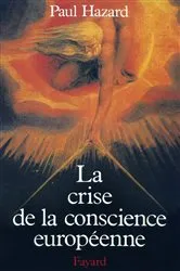 Book cover of La Crise de la conscience européenne (1680-1715) by Paul Hazard