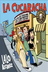 Book cover of La Cucaracha by Lalo Alcaraz