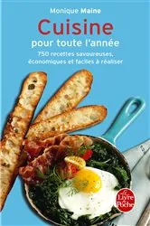 Book cover of La Cuisine pour toute l'année by Monique Maine