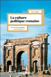 Book cover of La culture politique romaine by Unknown