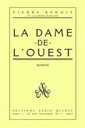 Book cover of La Dame de l'Ouest by Pierre Benoit