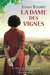 Book cover of La dame des vignes by Johan Bourret