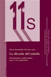 Book cover of La década del miedo by Manuel Brito