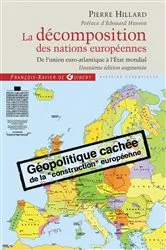 Book cover of La décomposition des nations européennes by Unknown