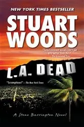 Book cover of L.A. Dead by Stuart Woods