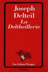 Book cover of La deltheillerie by Joseph Delteil