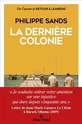 Book cover of La Dernière Colonie by Agnès Desarthe