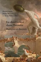 Book cover of La destruction dans l’histoire by Unknown