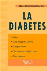 Book cover of La diabetes by Unknown
