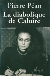 Book cover of La diabolique de Caluire by Pierre Péan