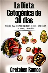 Book cover of La Dieta Cetogénica de 30 días by Unknown