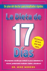 Book cover of La Dieta de 17 Dias by Mike Moreno