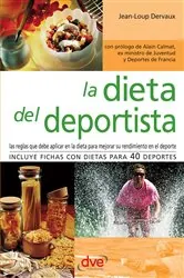 Book cover of La dieta del deportista by Jean-Loup Dervaux