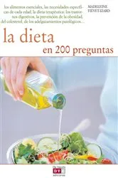 Book cover of La dieta en 200 preguntas by Unknown