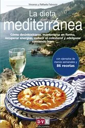 Book cover of La dieta mediterránea by Vicenzo Fabrocini