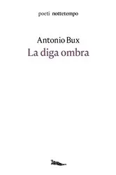 Book cover of La diga ombra by Antonio Bux