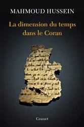 Book cover of La dimension du temps dans le Coran by Mahmoud Hussein