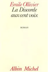 Book cover of La Discorde aux cent voix by Emile Ollivier