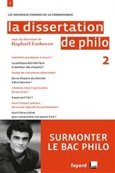 Book cover of La dissertation de philo 2 by Raphaël Enthoven