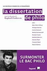 Book cover of La Dissertation de philo by Raphaël Enthoven
