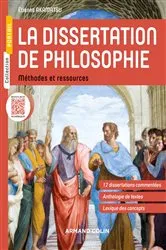 Book cover of La dissertation de philosophie by Unknown