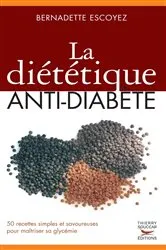 Book cover of La Diététique anti-diabète by Bernadette Escoyez