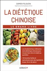 Book cover of La diététique chinoise by Carmen Folguera