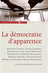 Book cover of La démocratie d'apparence by Collectif