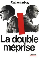 Book cover of La double méprise by Unknown