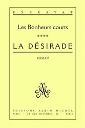 Book cover of La Désirade by Unknown