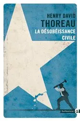 Book cover of La désobéissance civile by Henry David Thoreau
