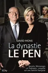 Book cover of La dynastie Le Pen by Mons David