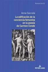 Book cover of La edificación de la conciencia femenina en la poesía de Carmen Conde by Uta Felten