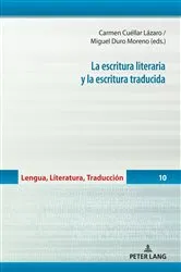 Book cover of La escritura literaria y la escritura traducida by Unknown
