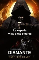 Book cover of La espada y las siete piedras. by Karen Doherty