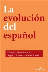 Book cover of La evolución del español by Unknown