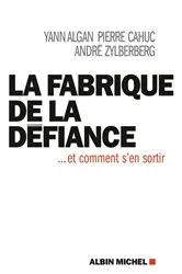 Book cover of La Fabrique de la défiance by Yann Algan