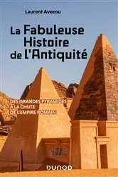 Book cover of La fabuleuse histoire de l'Antiquité by Unknown