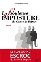 Book cover of La fabuleuse imposture du comte de Belfort by Unknown