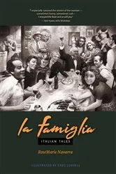 Book cover of La Famiglia by RoseMarie Navarra