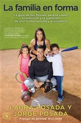 Book cover of La Familia en forma by Jorge Posada