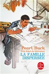 Book cover of La Famille dispersée by Pearl Buck