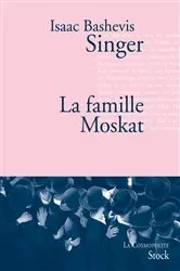 Book cover of La famille Moskat by Unknown