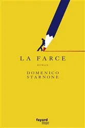 Book cover of La Farce by Domenico Starnone