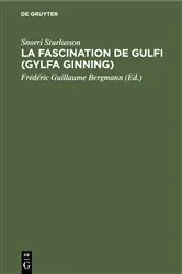 Book cover of La Fascination de Gulfi (Gylfa Ginning) (2nd ed.) by Snorri Sturlusson