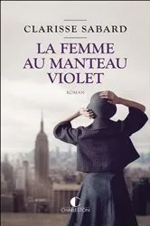 Book cover of La femme au manteau violet by Unknown