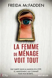 Book cover of La femme de ménage voit tout by Unknown