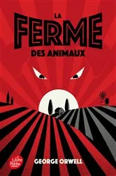 Book cover of La ferme des animaux by George Orwell